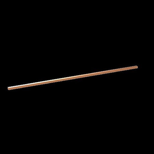 Striebel&John - Sammelschiene Kupferschiene ZXM2102 12x10mm, L:747mm