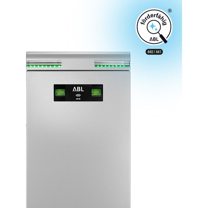 ABL E-Mobility - Ladestation E-Mobility Ladesäule eMC2, 2x22kW 2P4445B 2xT2 Steckd. Master