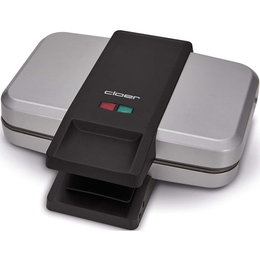 Cloer - Toaster Sandwich-Toaster 6259 si/sw f.2 XXL Scheiben