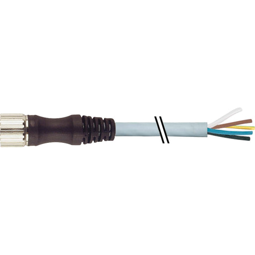 Murrelektronik - Konfektioniertes Sensor-Aktor-Kabel M23 Buchse gerade 12p. 7000-23051-3621000 m.frei. Leitungsende