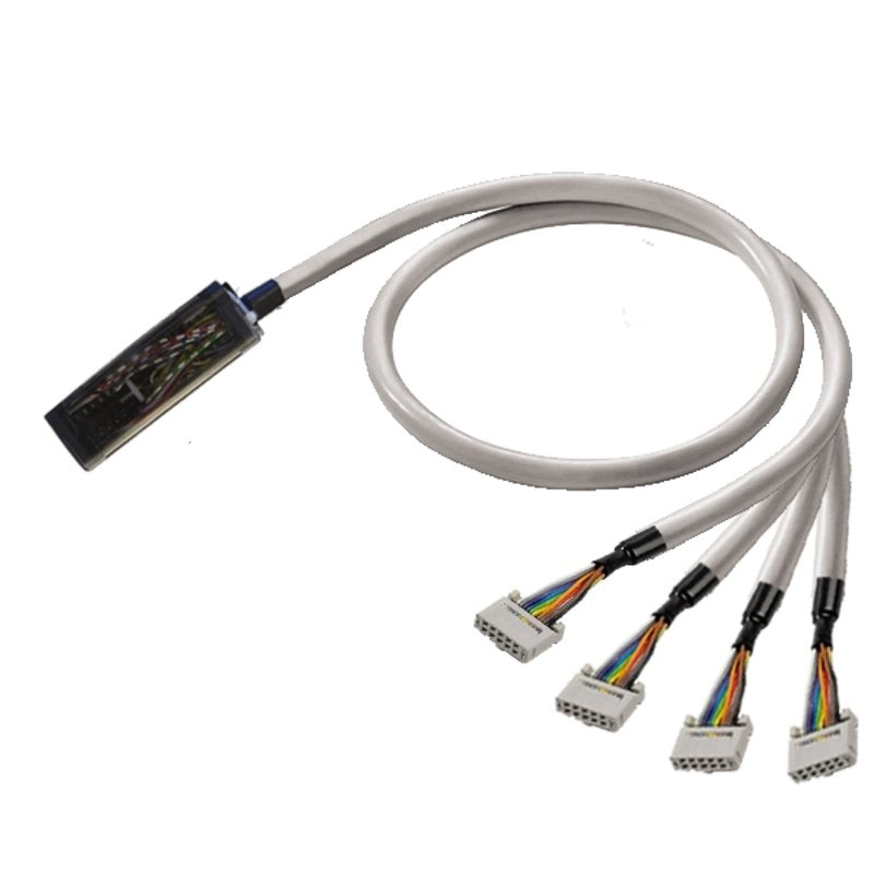Weidmüller - SPS-Verbindungskabel Cable digitale Signale PAC-RX3I-4X10-V0-1M5 − 1 Stück