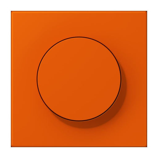 Jung - Abdeckung/Bedienelement für Installationsschalterprogramme Abdeckung mit Drehknopf LC 1740 260 orange vif