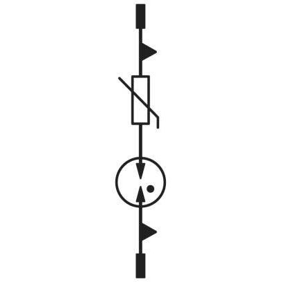 Phoenix Contact - Zubehör/Ersatzteile für Überspannungsschutz Energietechnik ÜSS-Stecker VAL-MS 350 VF-RW ST Typ 2