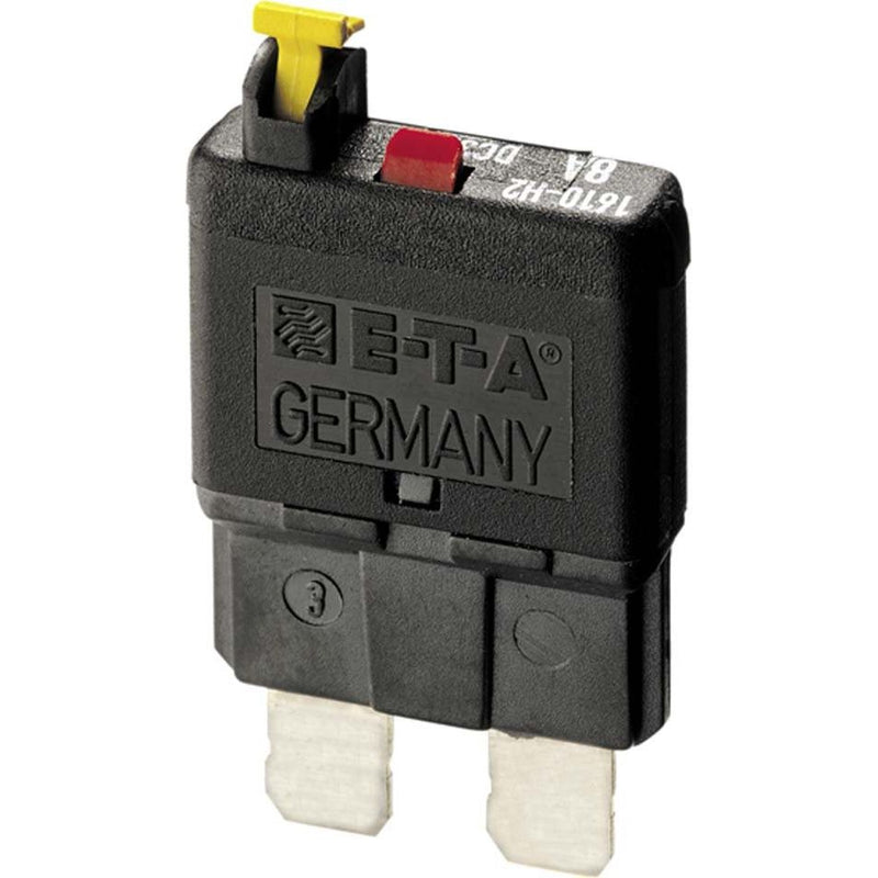 ETA - Flachsicherung Kfz-Sicherungsautomat 1610-H2-30A − 100 Stück