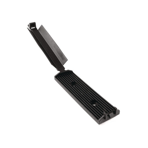 HellermannTyton - Befestigungsschelle für Kabel/Rohre Flachbandkabelhalter FKH50 PA66HIR BK 100 56,5x25mm − 100 Stück