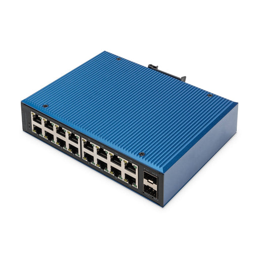DIGITUS - Netzwerk Switch Netzwerk-Switch DN-651138 16+2-Port