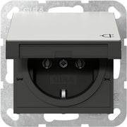 Gira - Steckdose SCHUKO-Steckd. KD SRK 4184600 Edelstahl