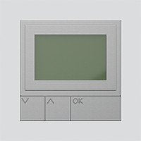 Siedle&Söhne - Funktionsmodul für Türkommunikation Display-Ruf-Modul DRM 612-02 SM Silber-Metallic