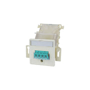 Metz Connect - Kommunikationsanschlussdose LWL OpDAT 2 EK LC-Q OM3 1501207802-E
