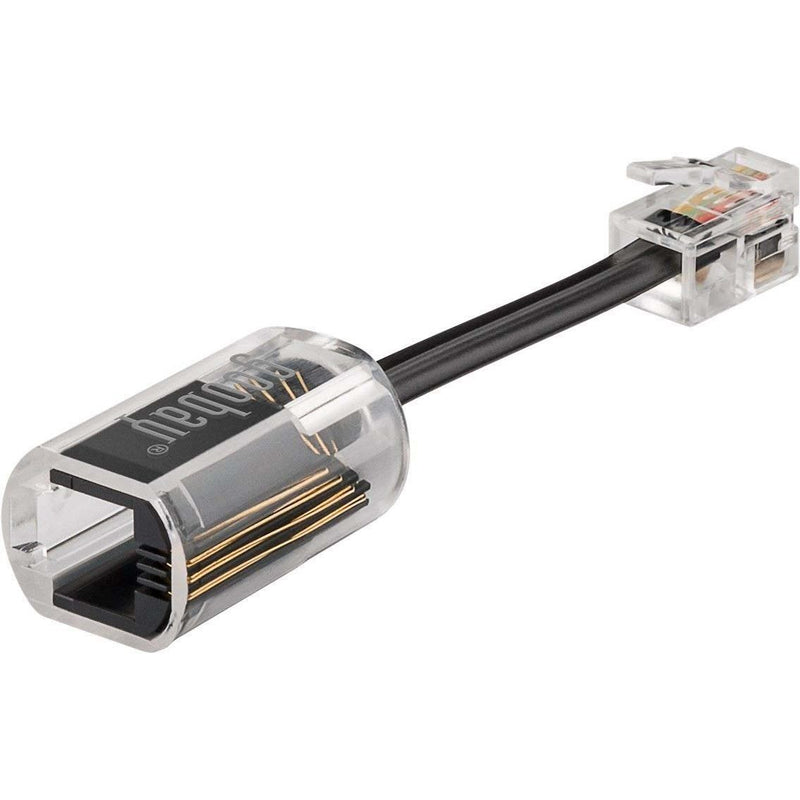 Goobay - Konfektionierte Fernmeldeleitung Kabelentzwirler RJ10 58856 Telefonadapter