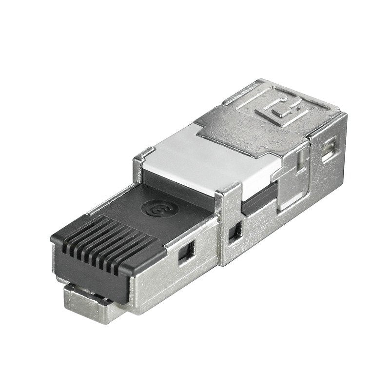 Weidmüller - Modularer Steckverbinder Steckereinsatz RJ45 IE-PI-RJ45-FH werkzeuglos