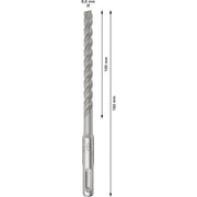 Bosch - Bohrer PRO SDS plus-5X 2608833899VE(10) Hammerbohrer 8 x 100