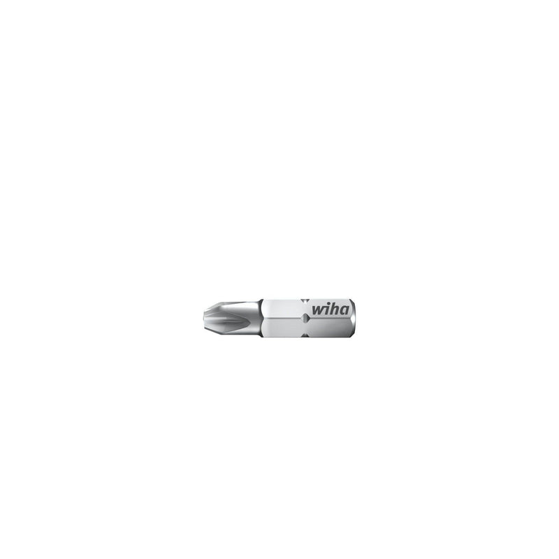 Wiha - Bit Pozidriv-Standard-Bit 7012 Z PZ3x25 Form C 4 − 10 Stück