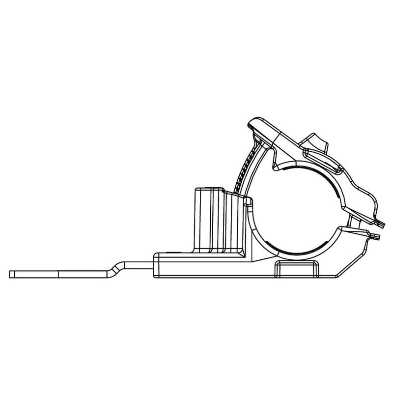 HellermannTyton - Befestigungsschelle für Kabel/Rohre Befestigungselement 151-01663(140) 232,5x34,9 mm − 140 Stück
