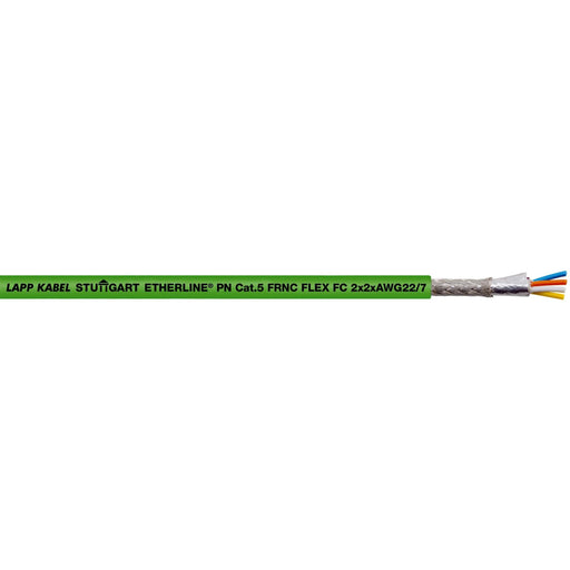 Lapp Kabel&Leitung - Daten- und Kommunikationskabel ETHERLINE PN Cat.5 Y FLEX 2170886 FC