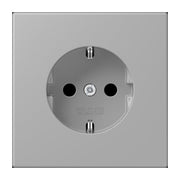 Jung - Steckdose SCHUKO Steckdose LC 1521 204 gris moyen (32012)