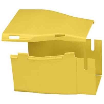 Panduit - Reduzierstück für Kabelrinne Reduzierstück FRRF64BL auf 100x100mm