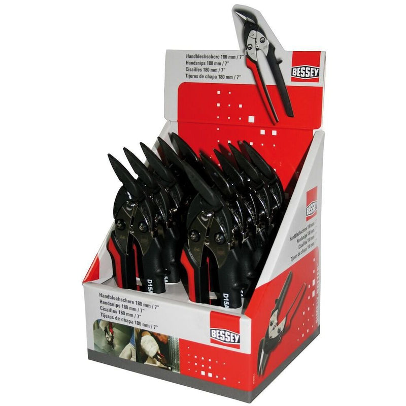 BESSEY - Blechschere Idealschere D15AL-SB klein u.wendig