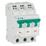 Eaton - Leitungsschutzschalter PLI-C6/3 C 6A, 3p (Steckkl.)