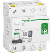 Schneider Electric - Fehlerstrom-Schutzschalter FI-Schalter A9Z64225 2P 25A 300mA