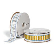 HellermannTyton - Kabelmarkierungssystem Schrumpfschlauchmarkierer 553-60113(100) gelb 50 mm − 100 Stück
