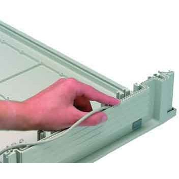 Bopla - Befestigungsteil für Baugruppe mit Rastermaß 482,6 mm (19 Zoll) Dichtung IN-DI 1m IP54