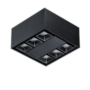 Zumtobel Group - Decken - /Wandleuchte LED - Anbauleuchte SUISF61700 #62924680 940, schwarz