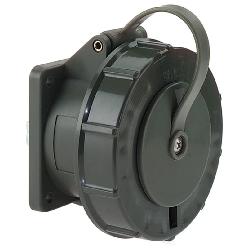 Bals Elektrotech - CEE-Anbausteckdose (IEC 60309) Anbausteckdose gerade 32A 13032 3p 230V 6h IP67
