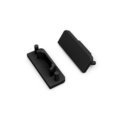 Feilo Sylvania - Mechanisches Zubehör/Ersatzteile für Leuchten Endkappen (VE2) End caps sh #0022667 schwarz