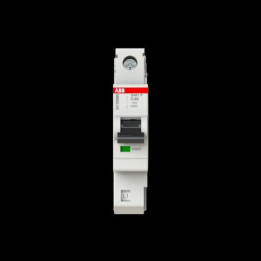 ABB Stotz S&J - Leitungsschutzschalter Leitungsschutzschalt S401P-C40 − 10 Stück