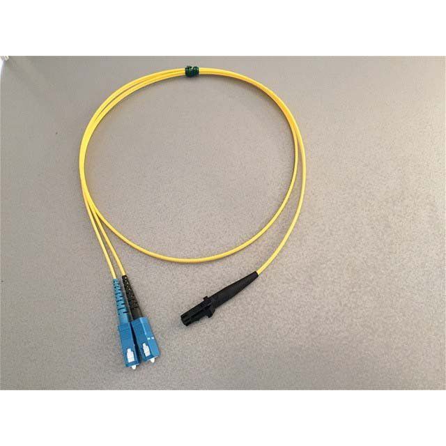Fumo - Patchkabel LWL LWL-Patchkabel 2m PT/DX-MTSC-SM-2 9/125 MTRJ/SC