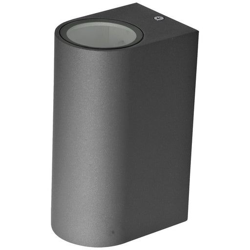 EVN Lichttechnik - Decken-/Wandleuchte Wandleuchte 637215 dgr 230V GU10 2x11W IP44