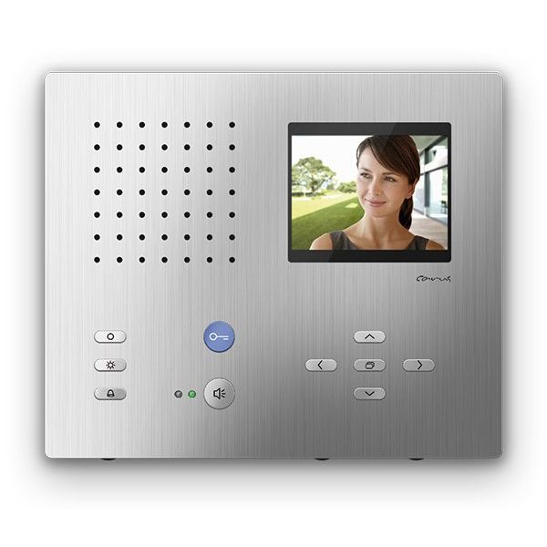 TCS Tür Control - Innenstation für Türkommunikation Video color Innenstation CAI2100-0150 Wandger.CAI2100 si − 1 Stück
