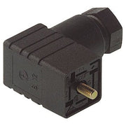 Hirschmann ICON - Ventilstecker (feldkonfektionierbar) Ventilstecker GDS 307 sw − 200 Stück