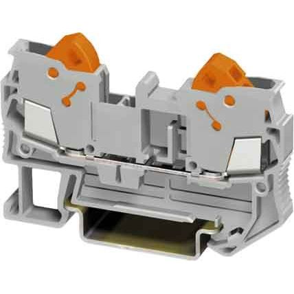 Phoenix Contact - Durchgangs-Reihenklemme Durchgangsklemme, grau QTC 2,5 H=6,2mm 0,25-1,5qmm