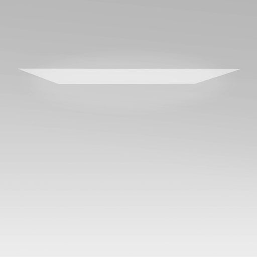LTS Licht&Leuchten - Decken-/Wandleuchte LED-Einbauleuchte PLL551200301/DALI 197W 3000K 19690lm