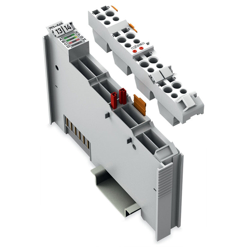 WAGO - Feldbus, Dez. Peripherie - Kommunikations-Modul M-Bus Master Modul 753-649
