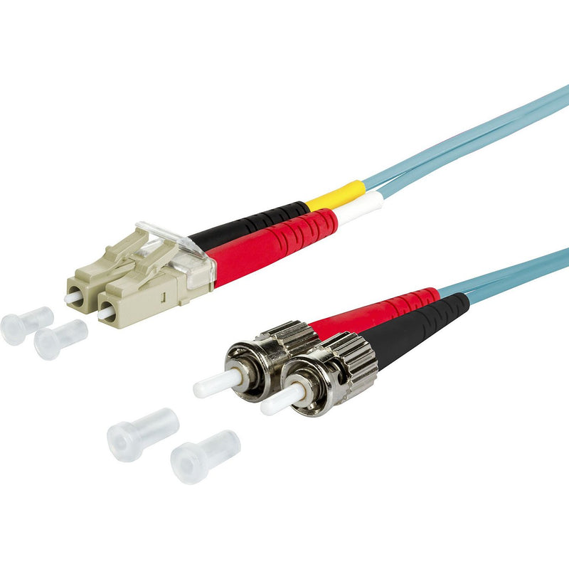 Metz Connect - Patchkabel LWL Duplexkabel LC/ST 151J1JOAO50E 50,0 OM3 5m − 1 Stück