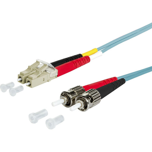 Metz Connect - Patchkabel LWL Duplexkabel LC/ST 151J1JOAO50E 50,0 OM3 5m − 1 Stück