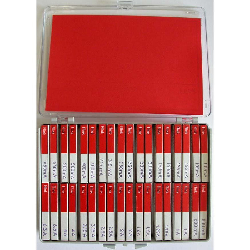 Eska - Feinsicherungssortiment Sortimentskasten E3520800 F 5x20mm 360St