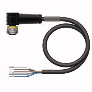 Turck - Konfektioniertes Sensor-Aktor-Kabel Anschlussleitung WKS4.5T-5/TEL PVC − 1 Stück