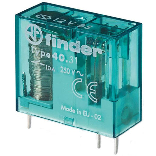 Finder - Schaltrelais Relais 40.31.6.012.0000 1W, 10A − 50 Stück