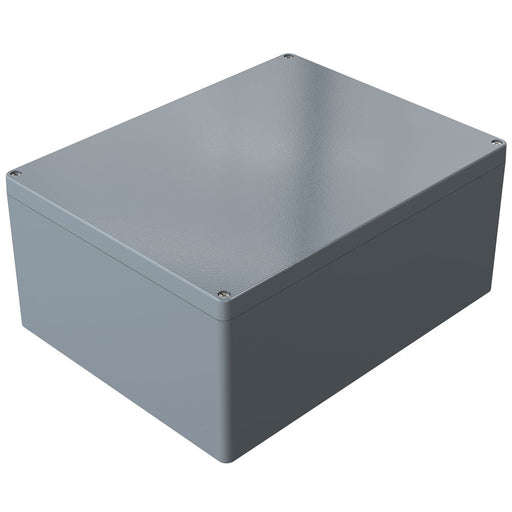 Rose System - Leergehäuse Aluminiumgehäuse 013140180 Aluminium Standard − 1 Stück