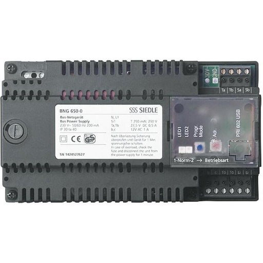 Siedle&Söhne - Netzgerät für Türkommunikation Bus-Netzgerät BNG 650-0 DE f.In-Home-Bus Audio
