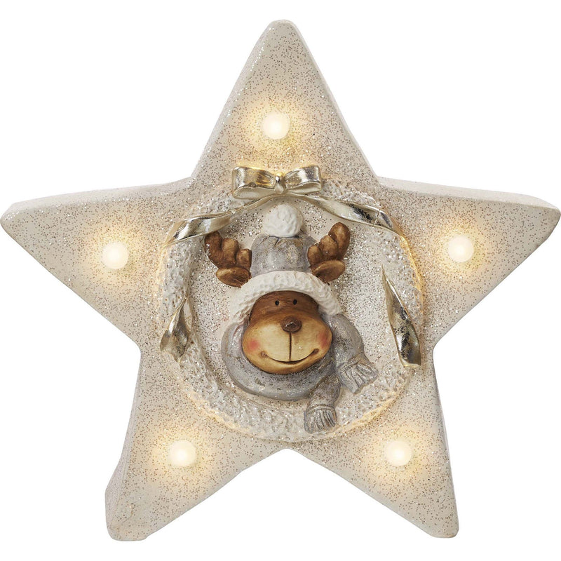 Hellum - Festbeleuchtung LED-Figurg 524048 Rentier