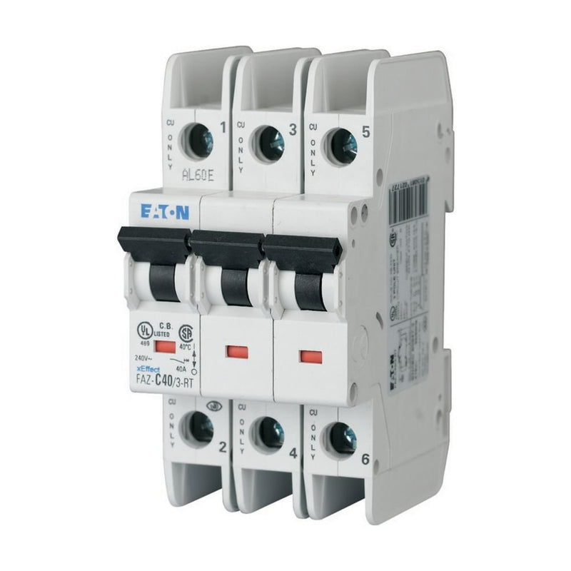 Eaton - Leitungsschutzschalter 3p. FAZ-D16/3-RT 16A Charakt.: D