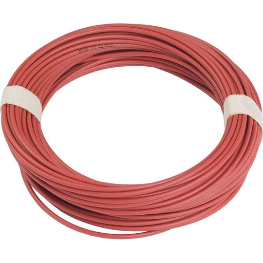 Telemechanique Sensors - Zubehör/Ersatzteile für NOT-AUS-Seilzugschalter Stahlseil XY2CZ302 rot 3,2mm/25,5m