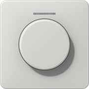 Jung - Abdeckung/Bedienelement für Installationsschalterprogramme Abdeckung Drehsensor CD 1540 KO5 LG lichtgrau