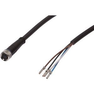 Ipf Electronic - Konfektioniertes Sensor-Aktor-Kabel Kabeldose M8 VK500375 gerade,PUR