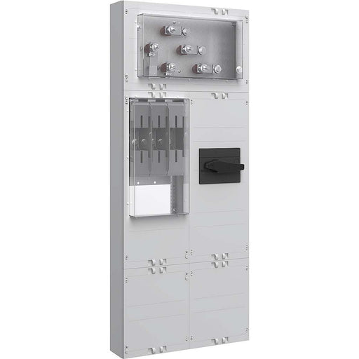 ABN - Verteilerfeld für Installationsverteiler Wandlerfeld VT28WW3331 250A NH2-Unt/400ALTS